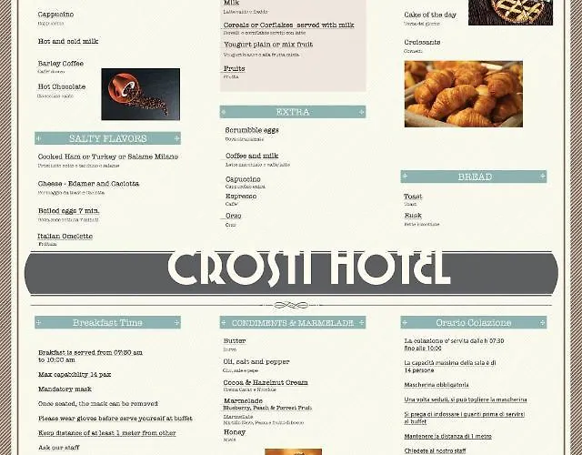 Hotel Crosti Rome