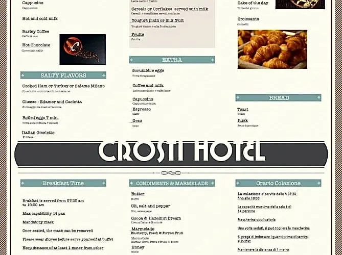 Hotel Crosti 3*